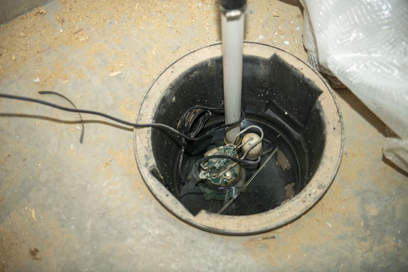 sump pump installation and repair