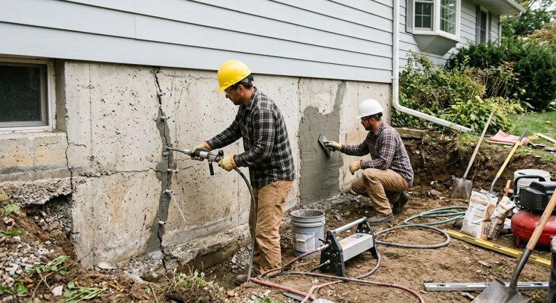 Building Foundation Repair in Columbus, OH
