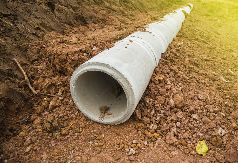 Underground Drainage Pipes