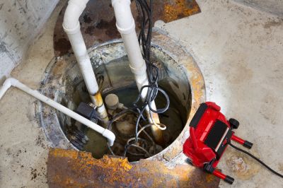 Products For Sump Pump Installation And Repairs in use