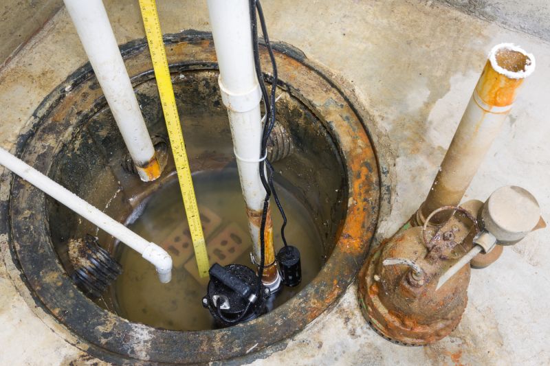 Sump Pump Installation And Repair