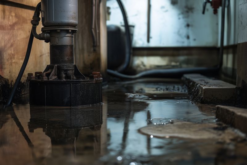 Sump Pump Installation And Repair