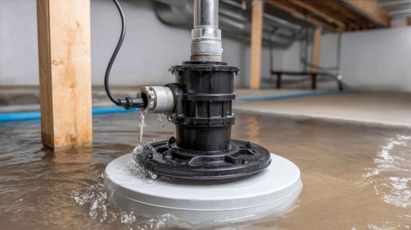 Sump Pump Installation And Repair