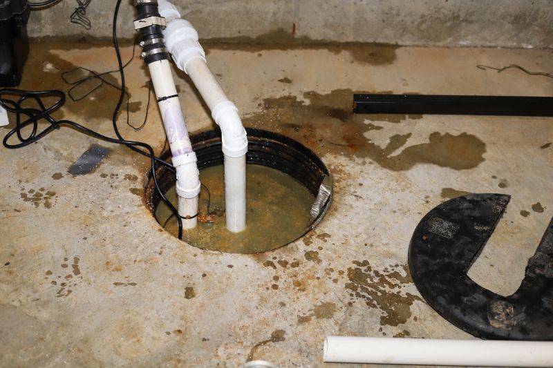 Completed Sump Pump System