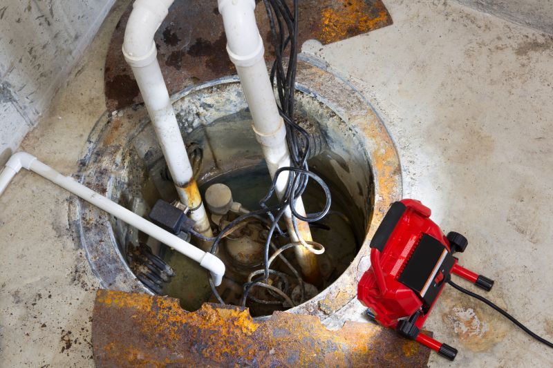 sump pump installation and repair